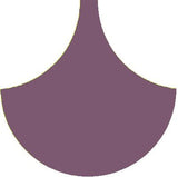 Mission Arabesque Grape 8" Fish Scale Encaustic Cement Tile - Avente Tile