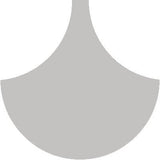 Mission Arabesque Gris 8" Fish Scale Encaustic Cement Tile - Avente Tile