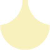 Mission Arabesque Jaune Claire 8" Fish Scale Encaustic Cement Tile - Avente Tile