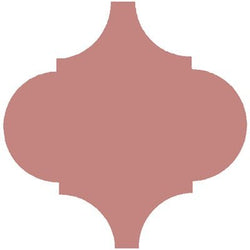 Mission Arabesque Malaga Adobe 10"x10" Cement Tile - Avente Tile