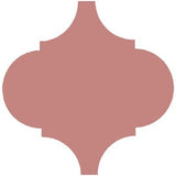 Mission Arabesque Malaga Adobe 8"x8" Cement Tile - Avente Tile