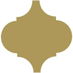 Mission Arabesque Malaga Amarillo Dorado 10"x10" Cement Tile - Avente Tile