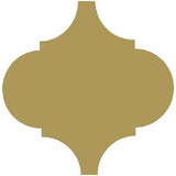Mission Arabesque Malaga Amarillo Dorado 8"x8" Cement Tile - Avente Tile