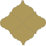 Mission Arabesque Malaga Amarillo Dorado 8"x8" Cement Tile - Avente Tile