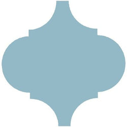 Mission Arabesque Malaga Azul Morocco 10"x10" Cement Tile - Avente Tile