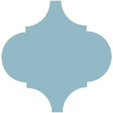 Mission Arabesque Malaga Azul Morocco 8"x8" Cement Tile - Avente Tile