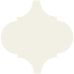 Mission Arabesque Malaga Blanc 10"x10" Cement Tile - Avente Tile
