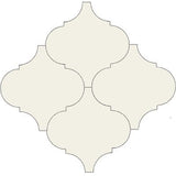 Mission Arabesque Malaga Blanc 8"x8" Cement Tile - Avente Tile