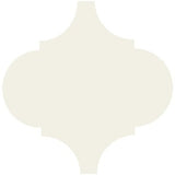 Mission Arabesque Malaga Blanc 8"x8" Cement Tile - Avente Tile