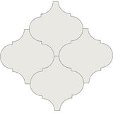 Mission Arabesque Malaga Blue Asia 8"x8" Cement Tile - Avente Tile