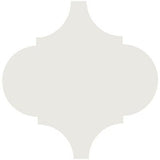 Mission Arabesque Malaga Blue Asia 8"x8" Cement Tile - Avente Tile