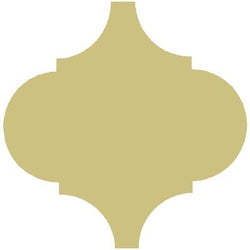 Mission Arabesque Malaga Brun Camois 10"x10" Cement Tile - Avente Tile