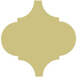 Mission Arabesque Malaga Brun Camois 8"x8" Cement Tile - Avente Tile