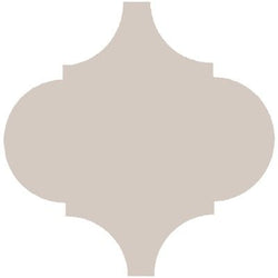 Mission Arabesque Malaga Cafe 10"x10" Cement Tile - Avente Tile