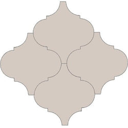 Mission Arabesque Malaga Cafe 8"x8" Cement Tile - Avente Tile