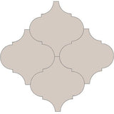 Mission Arabesque Malaga Cafe 8"x8" Cement Tile - Avente Tile