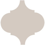 Mission Arabesque Malaga Cafe 8"x8" Cement Tile - Avente Tile