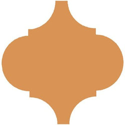 Mission Arabesque Malaga Caramel 10"x10" Cement Tile - Avente Tile
