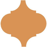 Mission Arabesque Malaga Caramel 8"x8" Cement Tile - Avente Tile