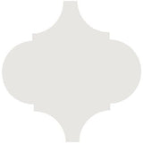 Mission Arabesque Malaga Clam 8"x8" Cement Tile - Avente Tile