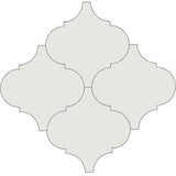 Mission Arabesque Malaga Clam 8"x8" Cement Tile - Avente Tile
