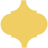 Mission Arabesque Malaga Crema 8"x8" Cement Tile - Avente Tile