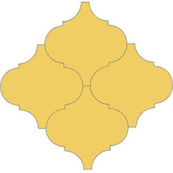 Mission Arabesque Malaga Crema 8"x8" Cement Tile - Avente Tile