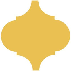 Mission Arabesque Malaga Gold 10"x10" Cement Tile - Avente Tile