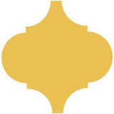 Mission Arabesque Malaga Gold 8"x8" Cement Tile - Avente Tile