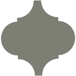 Mission Arabesque Malaga Green Forest 10"x10" Cement Tile - Avente Tile