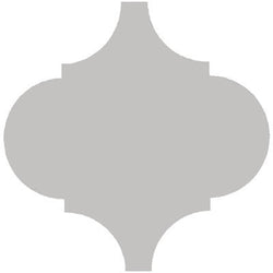 Mission Arabesque Malaga Gris 10"x10" Cement Tile - Avente Tile