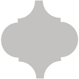 Mission Arabesque Malaga Gris 8"x8" Cement Tile - Avente Tile