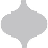 Mission Arabesque Malaga Gris Mexico 8"x8" Cement Tile - Avente Tile