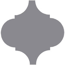 Mission Arabesque Malaga Heather 10"x10" Cement Tile - Avente Tile