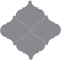 Mission Arabesque Malaga Heather 8"x8" Cement Tile - Avente Tile