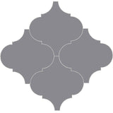 Mission Arabesque Malaga Heather 8"x8" Cement Tile - Avente Tile