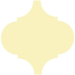 Mission Arabesque Malaga Jaune Clair 10"x10" Cement Tile - Avente Tile