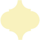 Mission Arabesque Malaga Jaune Clair 8"x8" Cement Tile - Avente Tile