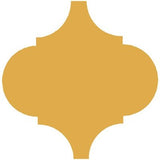 Mission Arabesque Malaga Jaune Fonce 8"x8" Cement Tile - Avente Tile