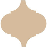 Mission Arabesque Malaga Melon 8"x8" Cement Tile - Avente Tile