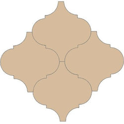 Mission Arabesque Malaga Melon 8"x8" Cement Tile - Avente Tile