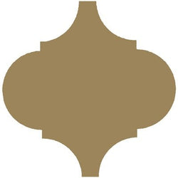 Mission Arabesque Malaga Mocha 10"x10" Cement Tile - Avente Tile