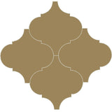 Mission Arabesque Malaga Mocha 8"x8" Cement Tile - Avente Tile