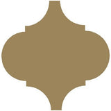Mission Arabesque Malaga Mocha 8"x8" Cement Tile - Avente Tile