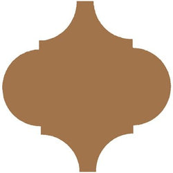 Mission Arabesque Malaga Mohave 10"x10" Cement Tile - Avente Tile