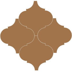 Mission Arabesque Malaga Mohave 8"x8" Cement Tile - Avente Tile