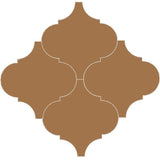 Mission Arabesque Malaga Mohave 8"x8" Cement Tile - Avente Tile