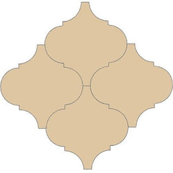Mission Arabesque Malaga Naranja 8"x8" Cement Tile - Avente Tile