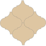 Mission Arabesque Malaga Naranja 8"x8" Cement Tile - Avente Tile