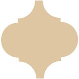 Mission Arabesque Malaga Naranja 8"x8" Cement Tile - Avente Tile